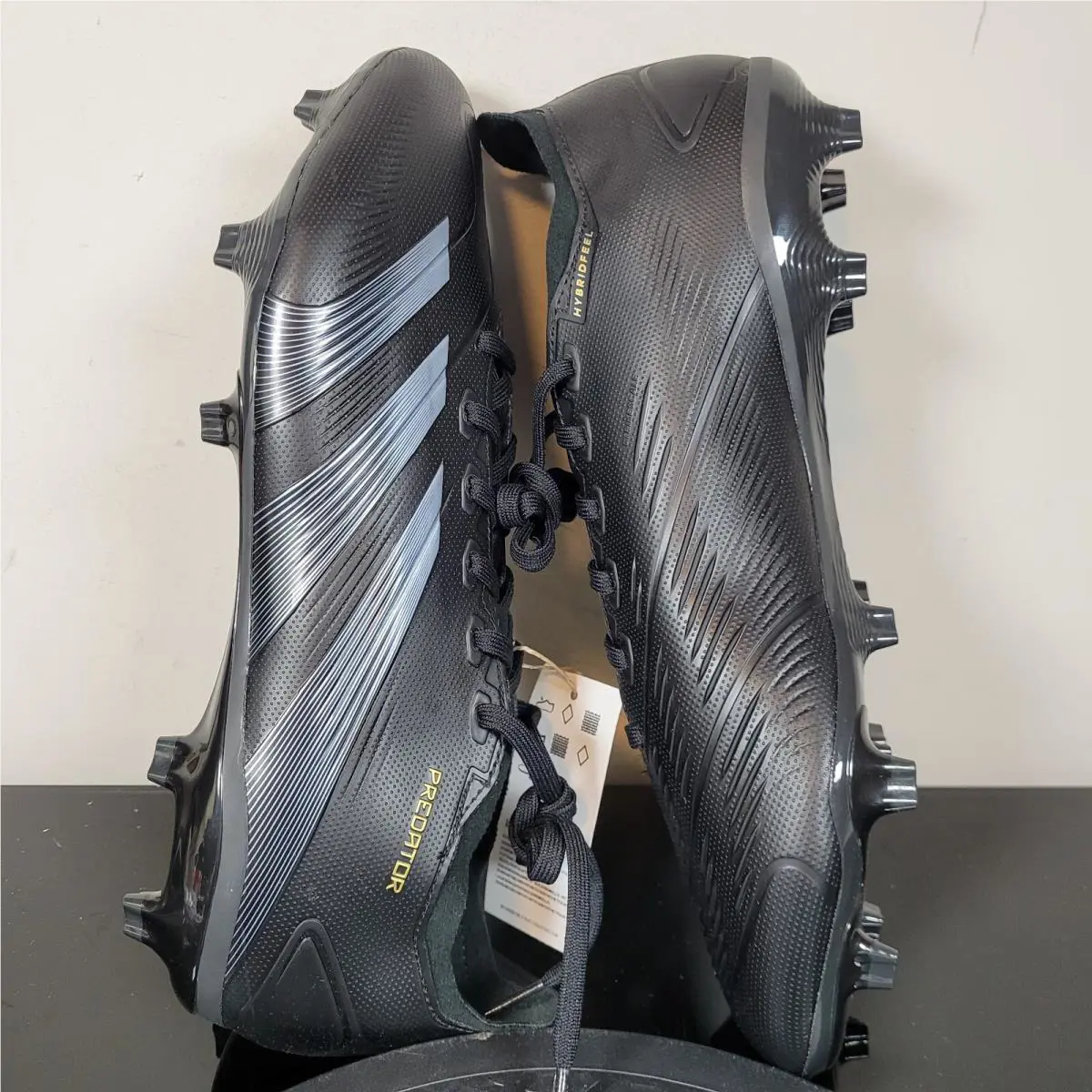 Adidas shoes - Adidas Predator League FG - Predator League - IF6347 - Black 2