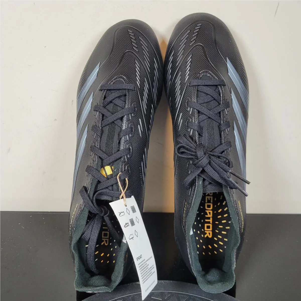 Adidas shoes - Adidas Predator League FG - Predator League - IF6347 - Black 3