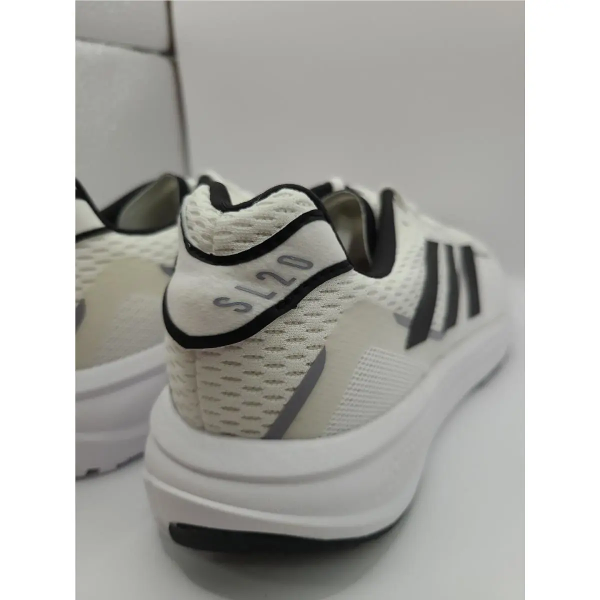 Adidas shoes - adidas SL 20.3 - GY0560 - White 3