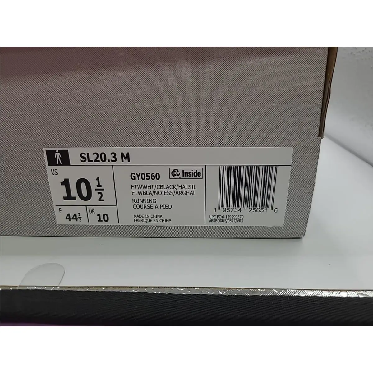 Adidas shoes - adidas SL 20.3 - GY0560 - White 17