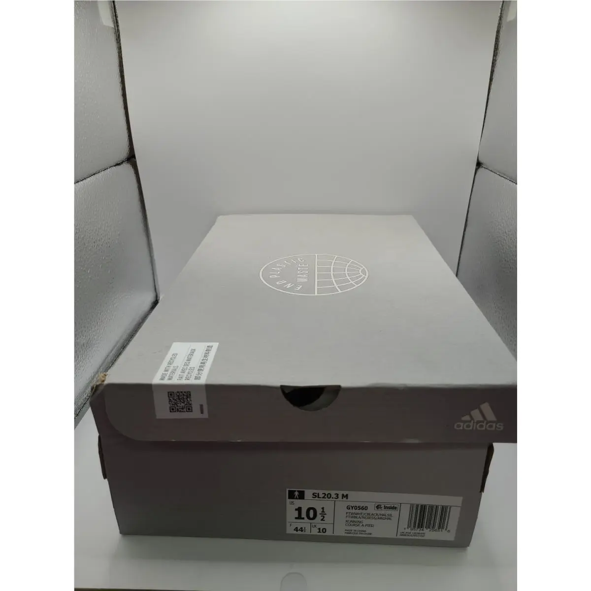 Adidas shoes - adidas SL 20.3 - GY0560 - White 18