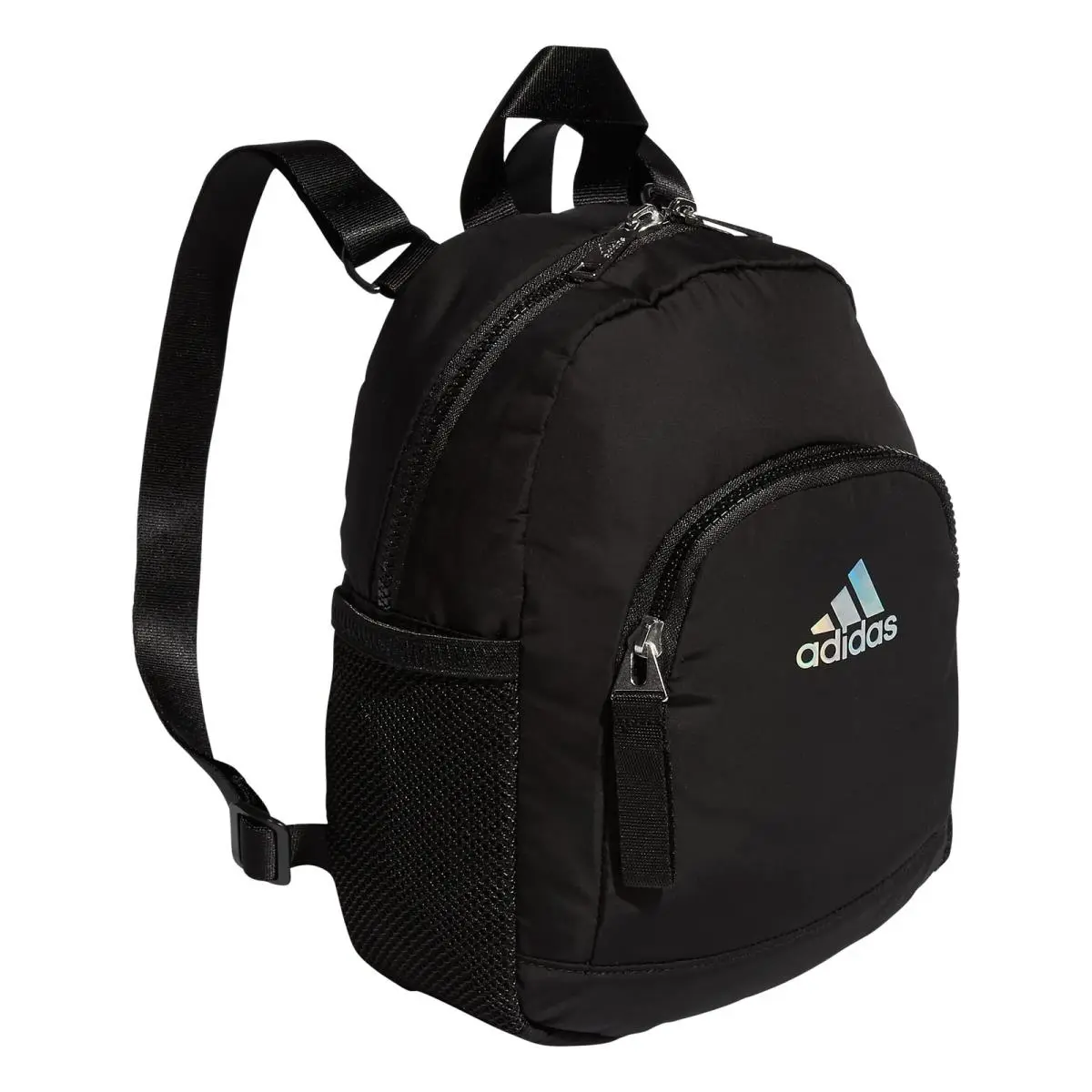Linear Mini Backpack Black 10.5 Inch x8.5 Inch x4.25 Inch One Size by Adidas