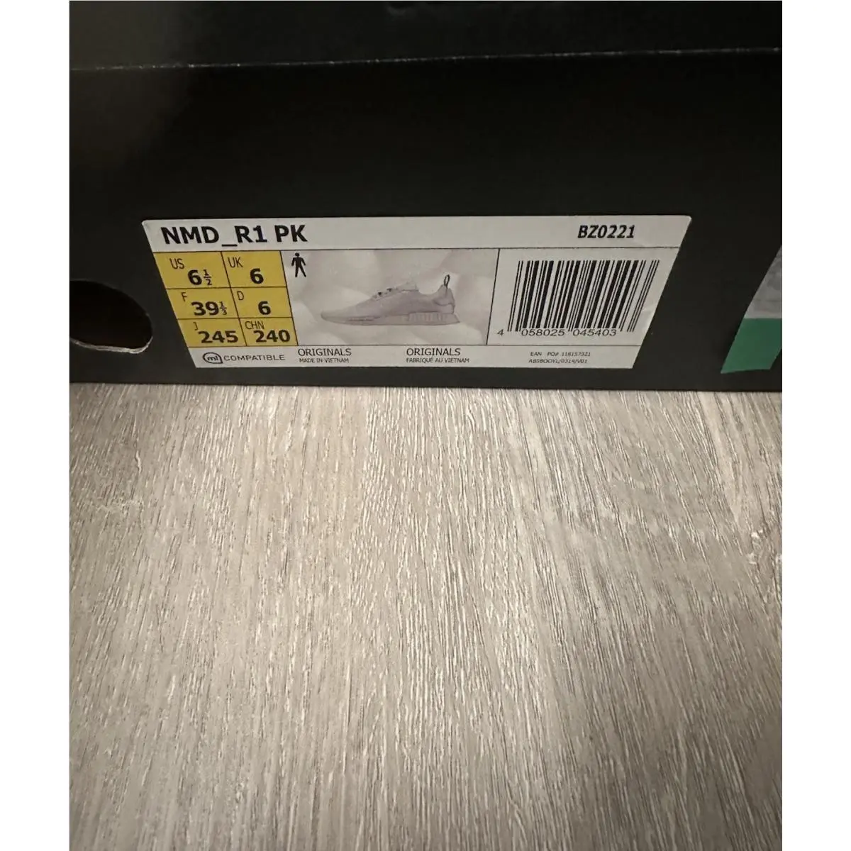 Adidas shoes - adidas NMD Runner - NMD Runner - BZ0221 - White 0