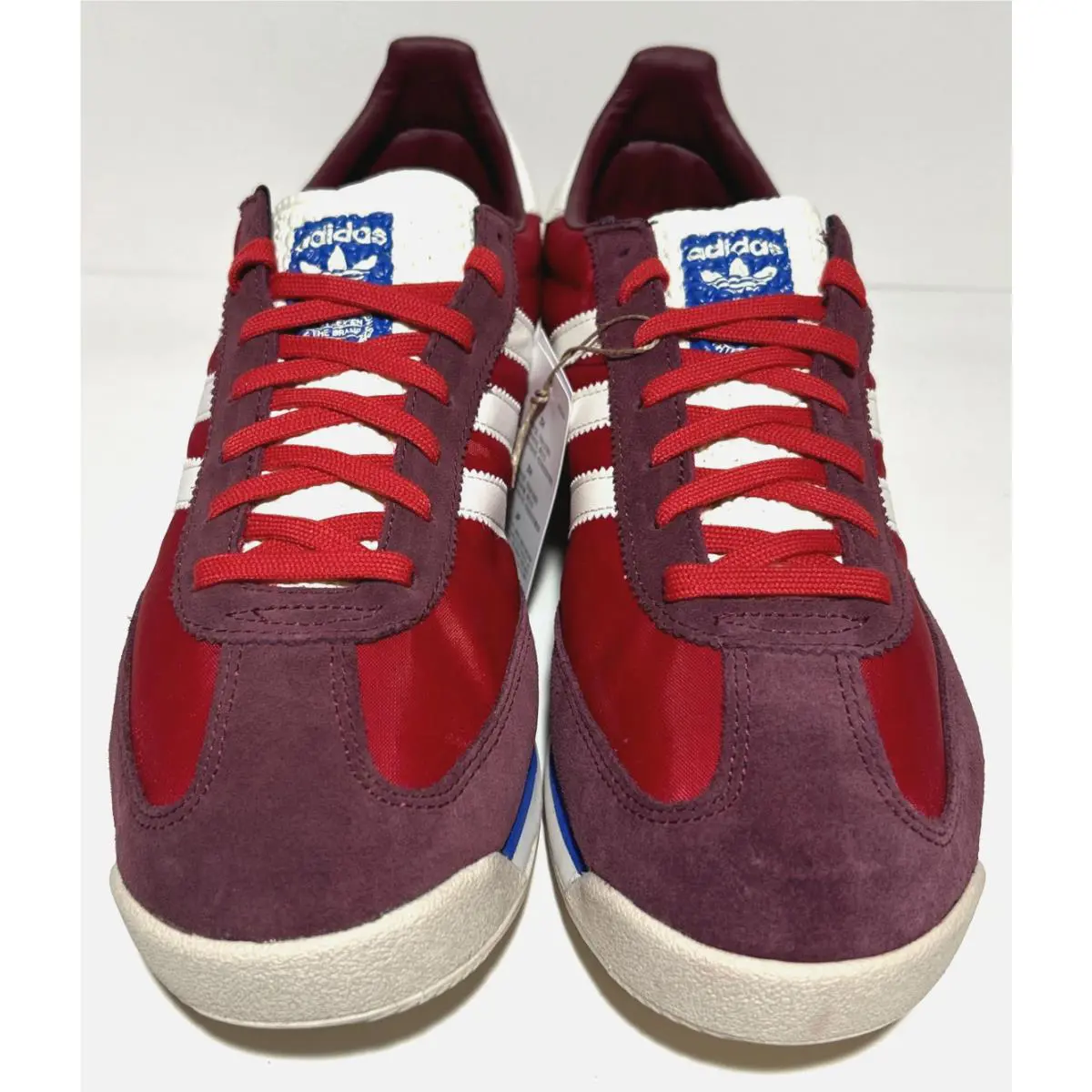 Adidas shoes - Adidas Originals SL 72 RS - Blue/Core White/Better Scarlet 3