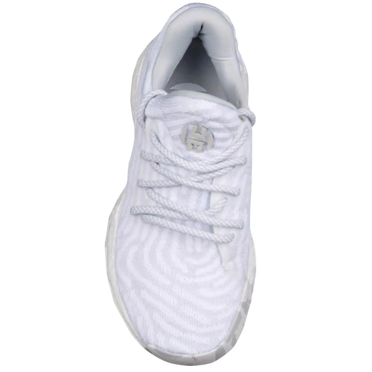 Adidas shoes - adidas Harden Vol. 1 - Harden - White/Clear Grey/Lt Solid Grey 3