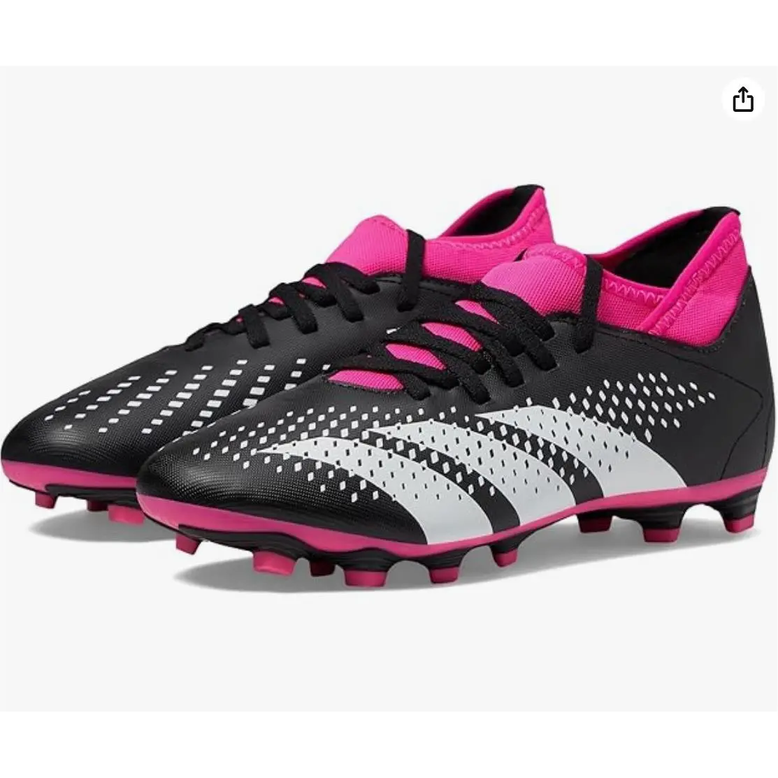 Adidas Unisex Adults Size 8.5m/9.5w - Accuracy.4 S Flexible Ground Soccer Cleats