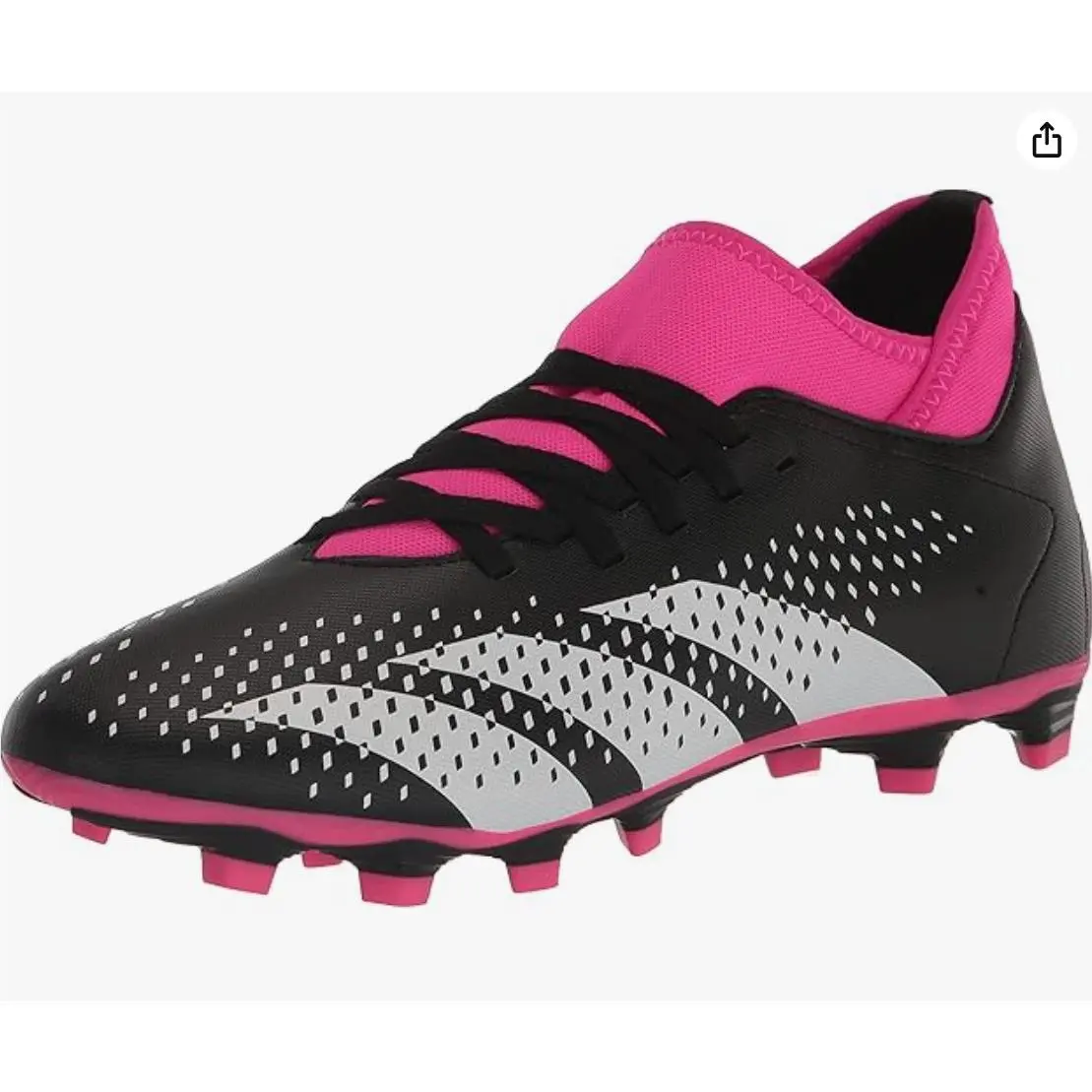 Adidas shoes - Black & Pink 0