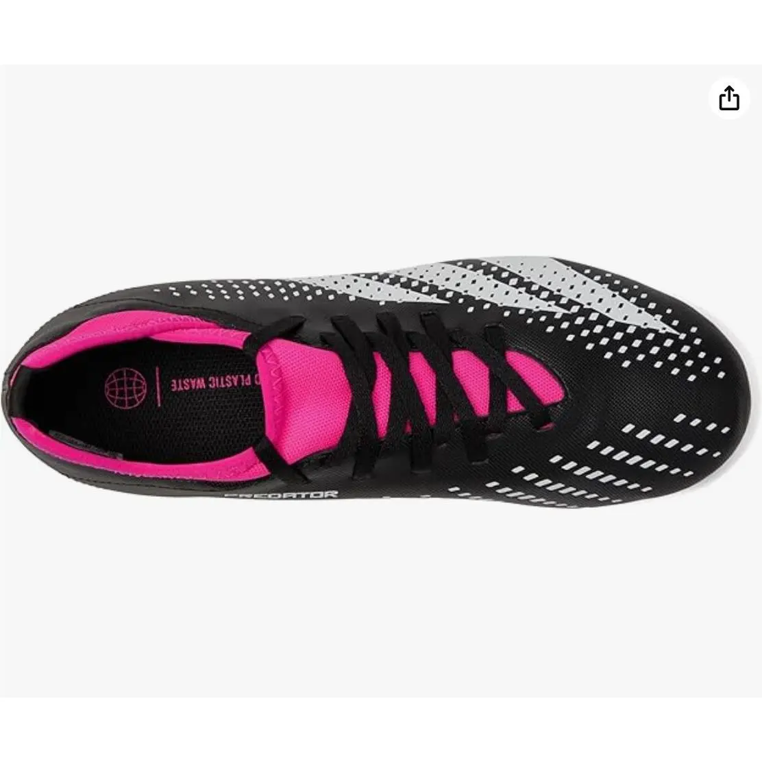 Adidas shoes - Black & Pink 1