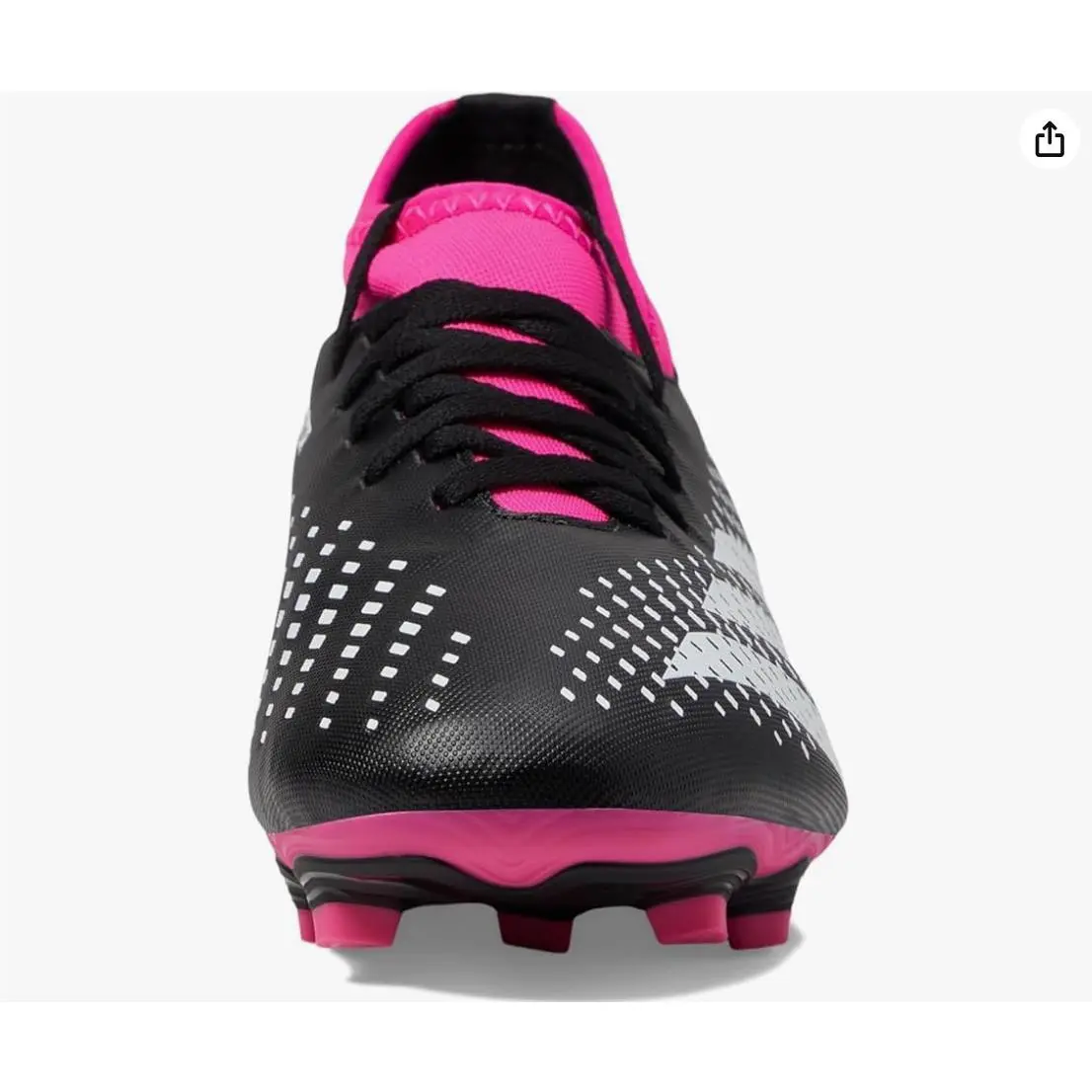Adidas shoes - Black & Pink 2
