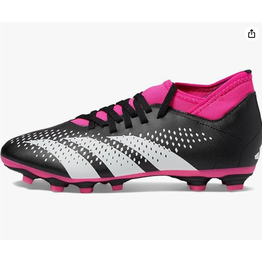 Adidas shoes - Black & Pink 3