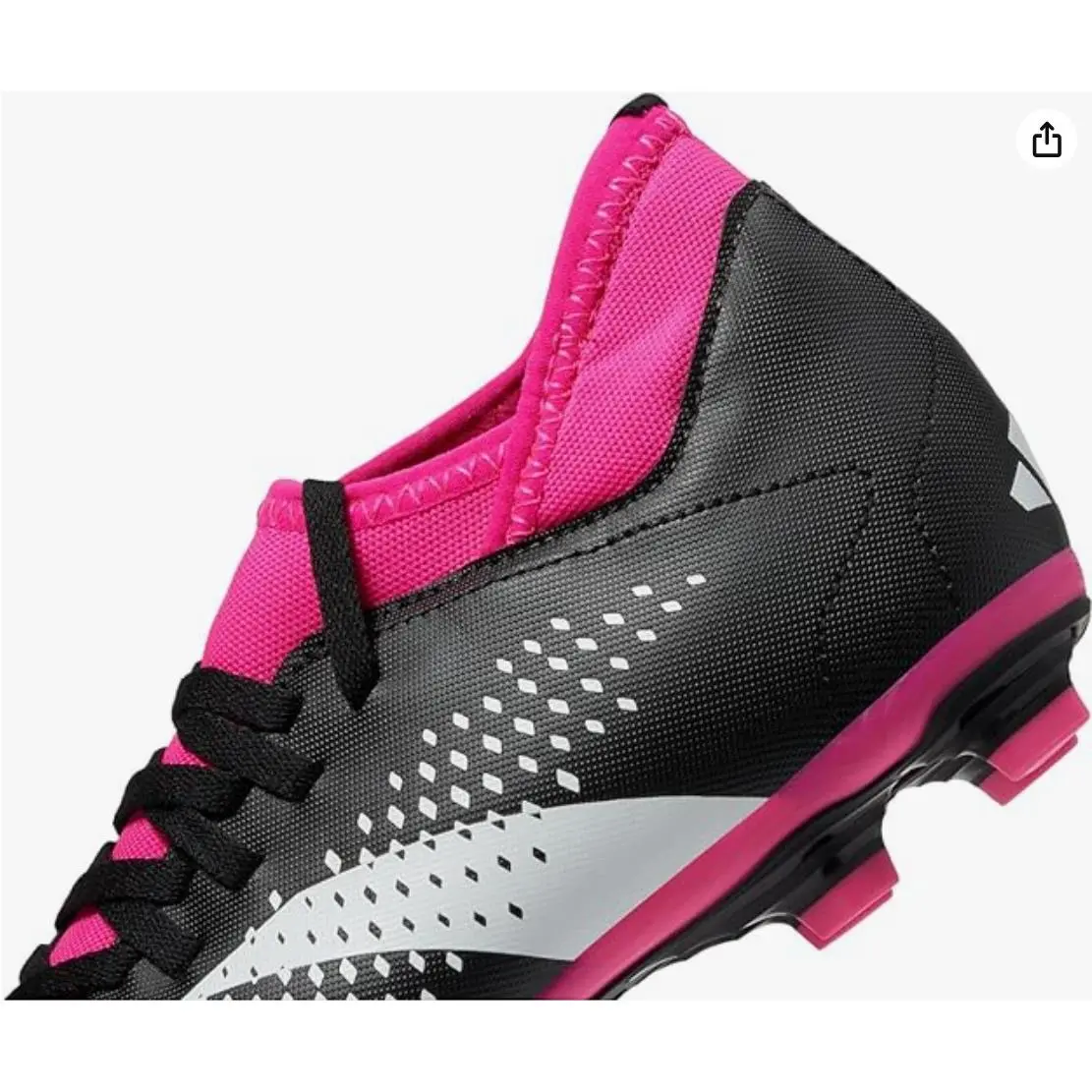 Adidas shoes - Black & Pink 4