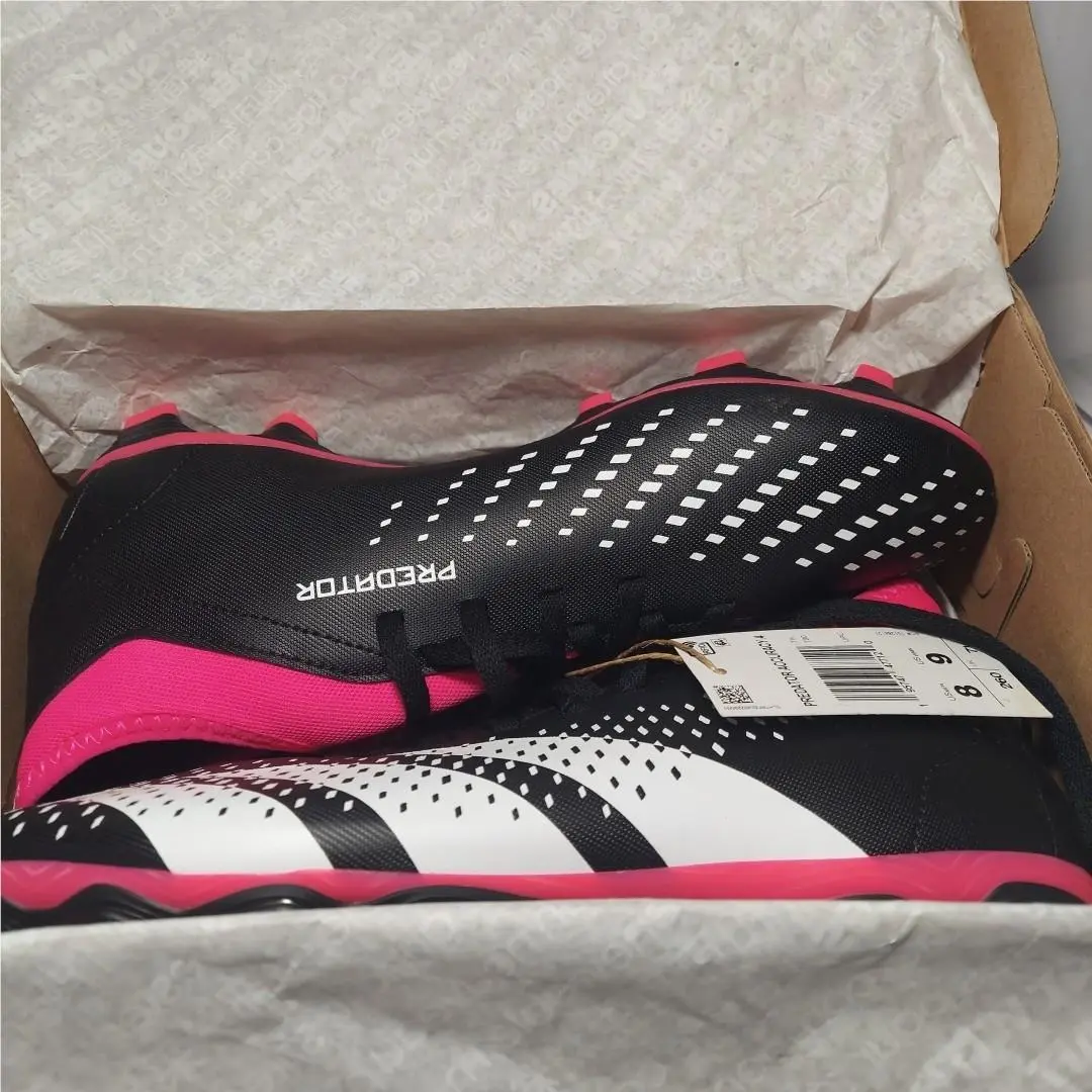 Adidas shoes - Black & Pink 5