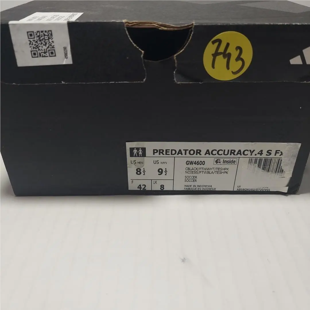 Adidas shoes - Black & Pink 7