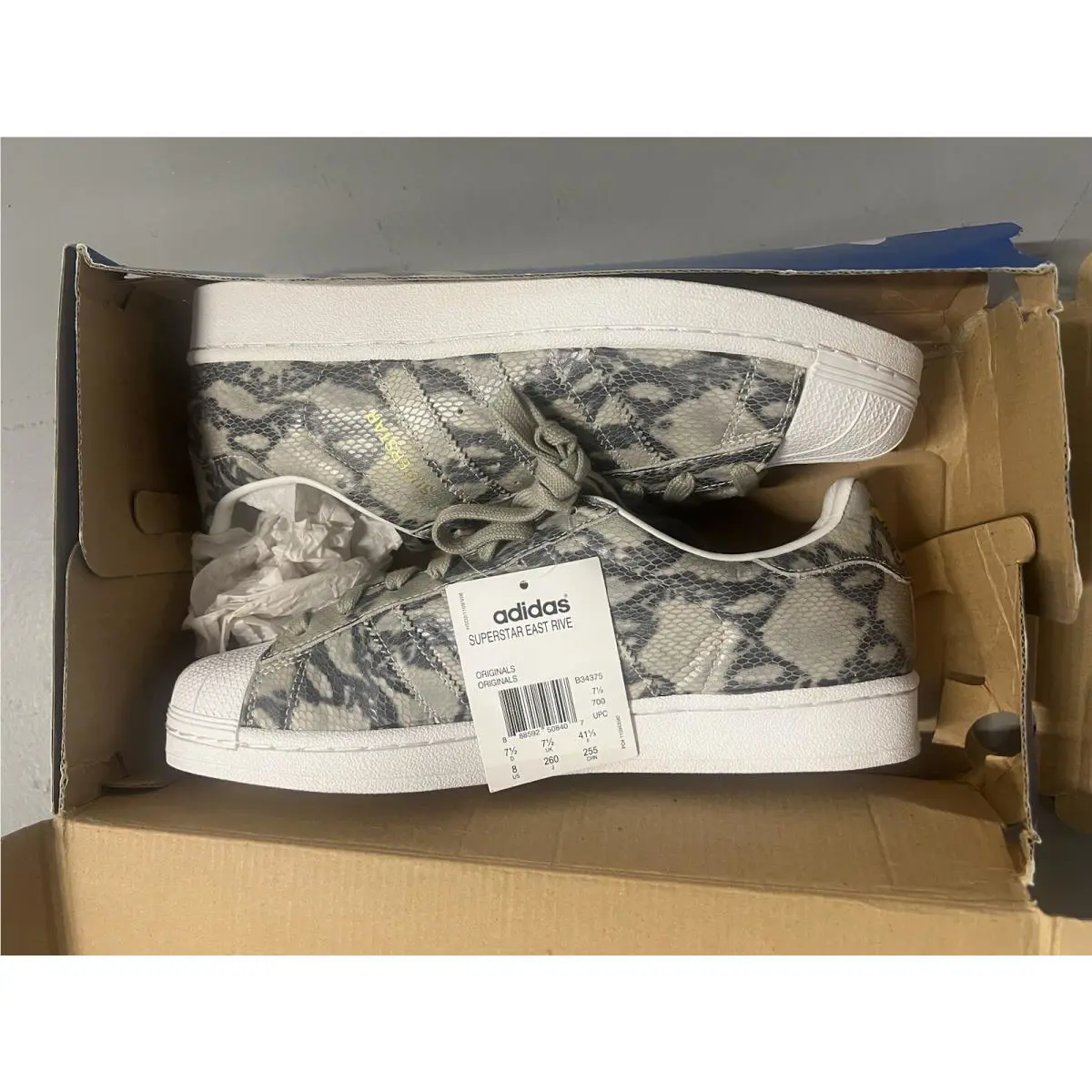 Adidas shoes - Superstar - Superstar - B34375 - Multicolor 7