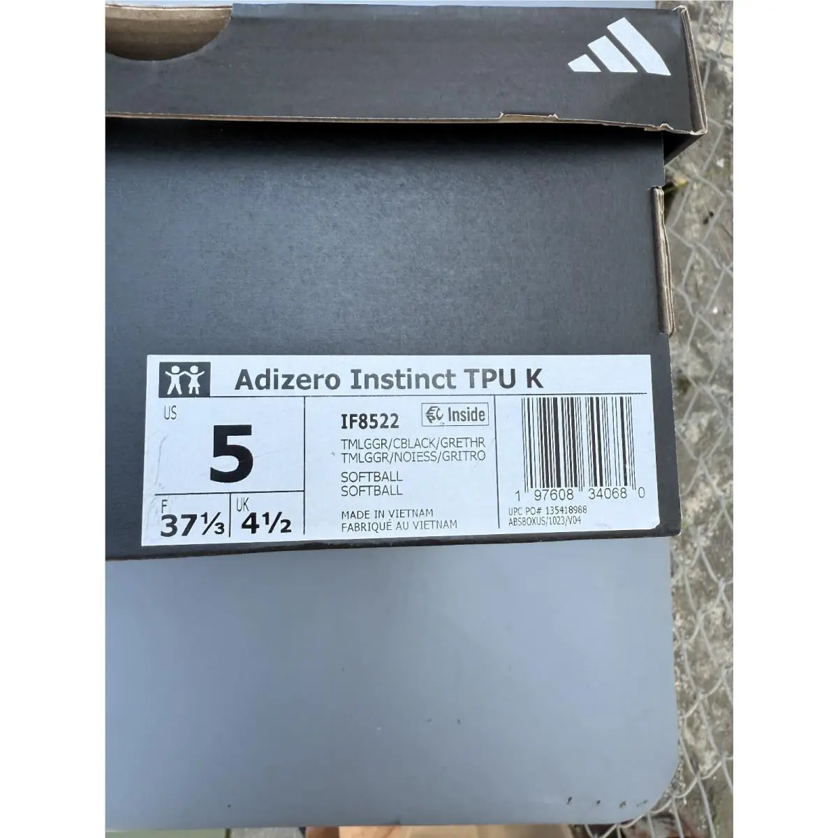 Adidas shoes - adidas Instinct - Instinct - Black (UPC: 197608344374) 3
