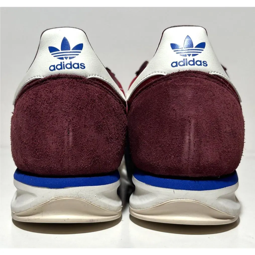 Adidas shoes - Adidas Originals SL 72 RS - Blue/Core White/Better Scarlet 4