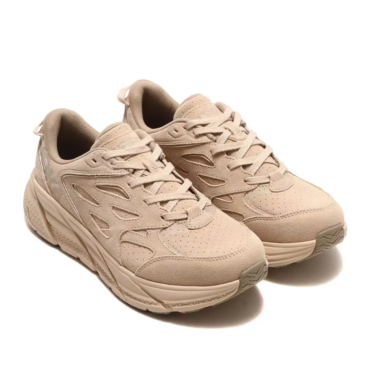 Hoka shoes - Hoka One One Clifton L - 1122571-SSDD - Beige 1