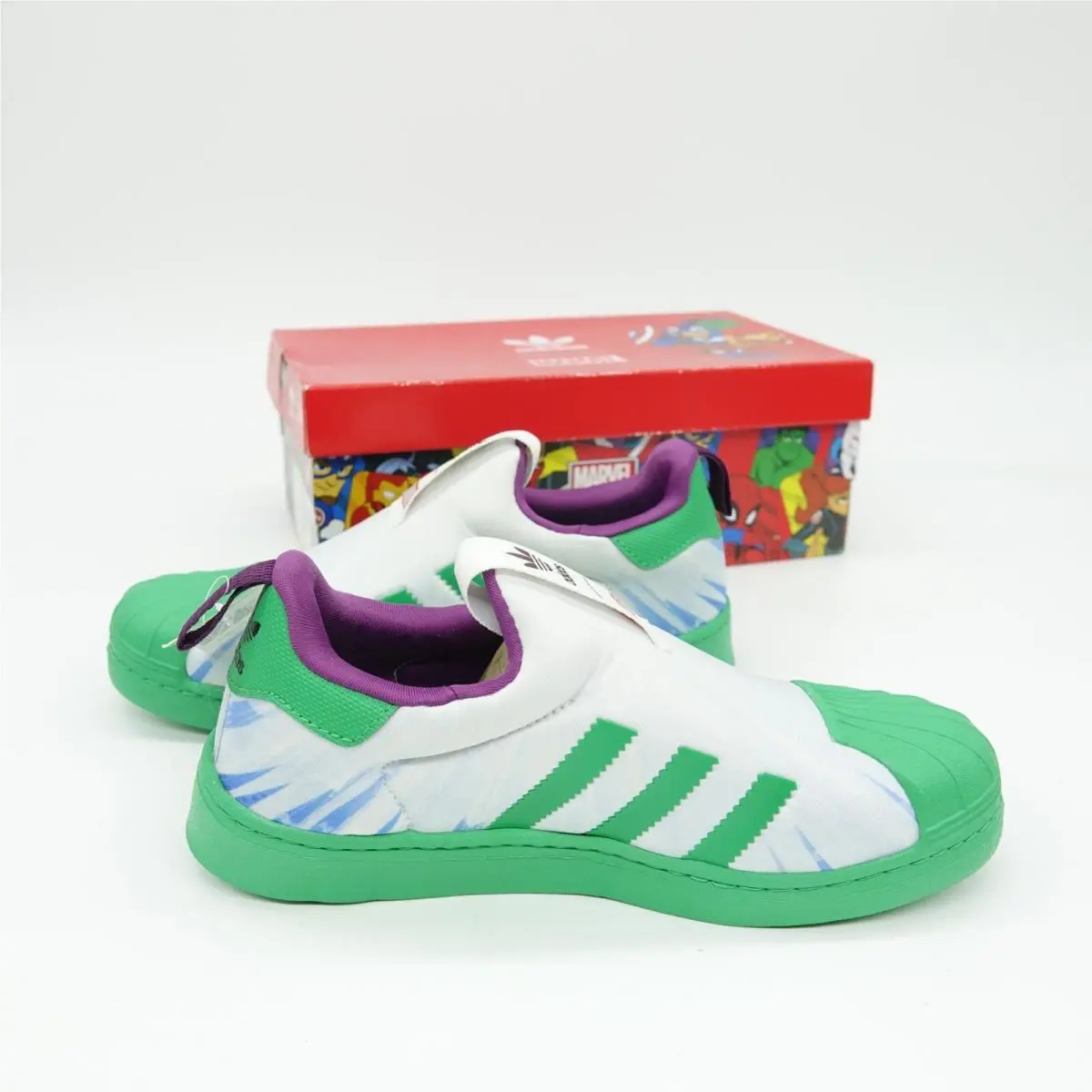 Adidas shoes - adidas Superstar - Superstar - FY2508 - Green (UPC: 194814851641) 9