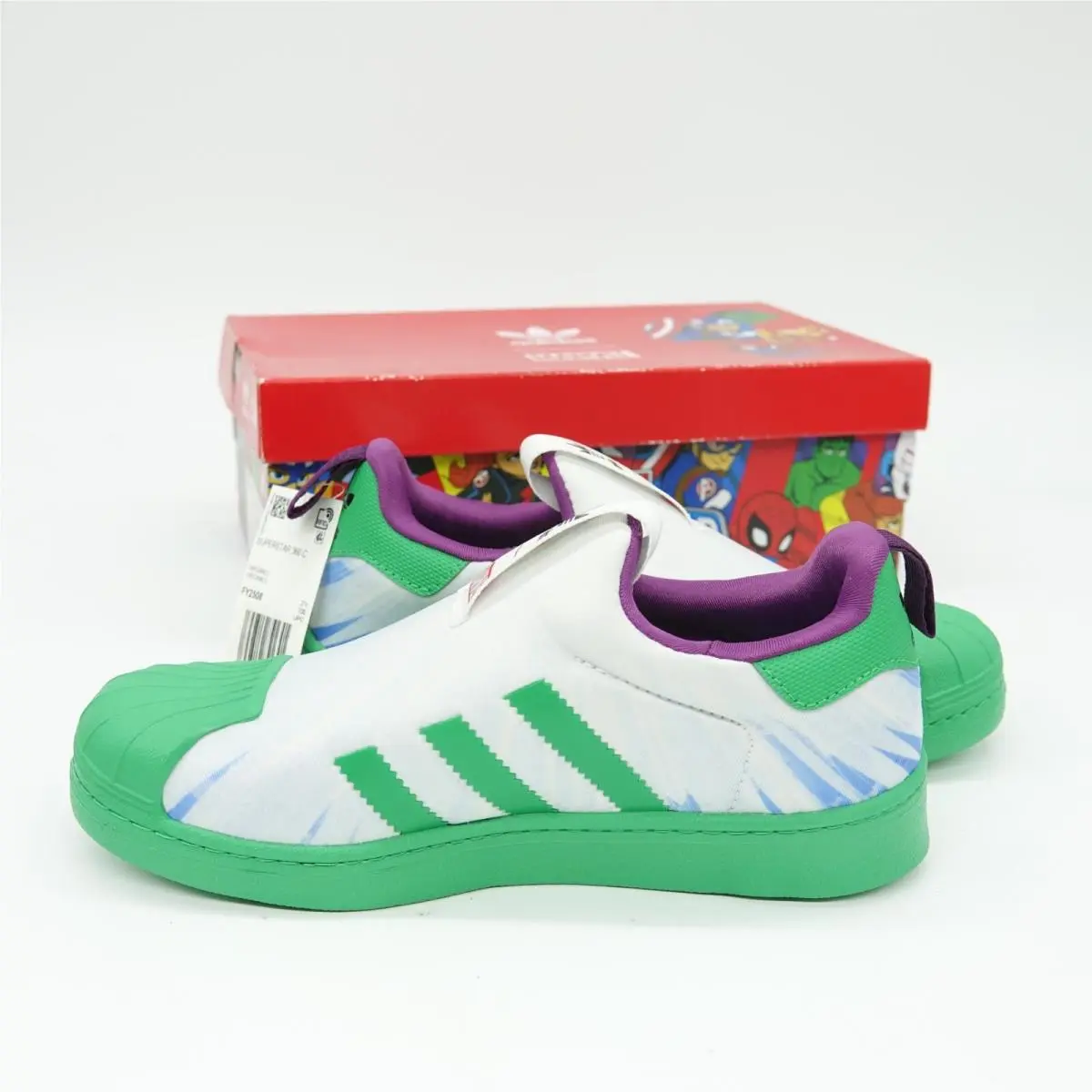 Adidas shoes - adidas Superstar - Superstar - FY2508 - Green (UPC: 194814851641) 10