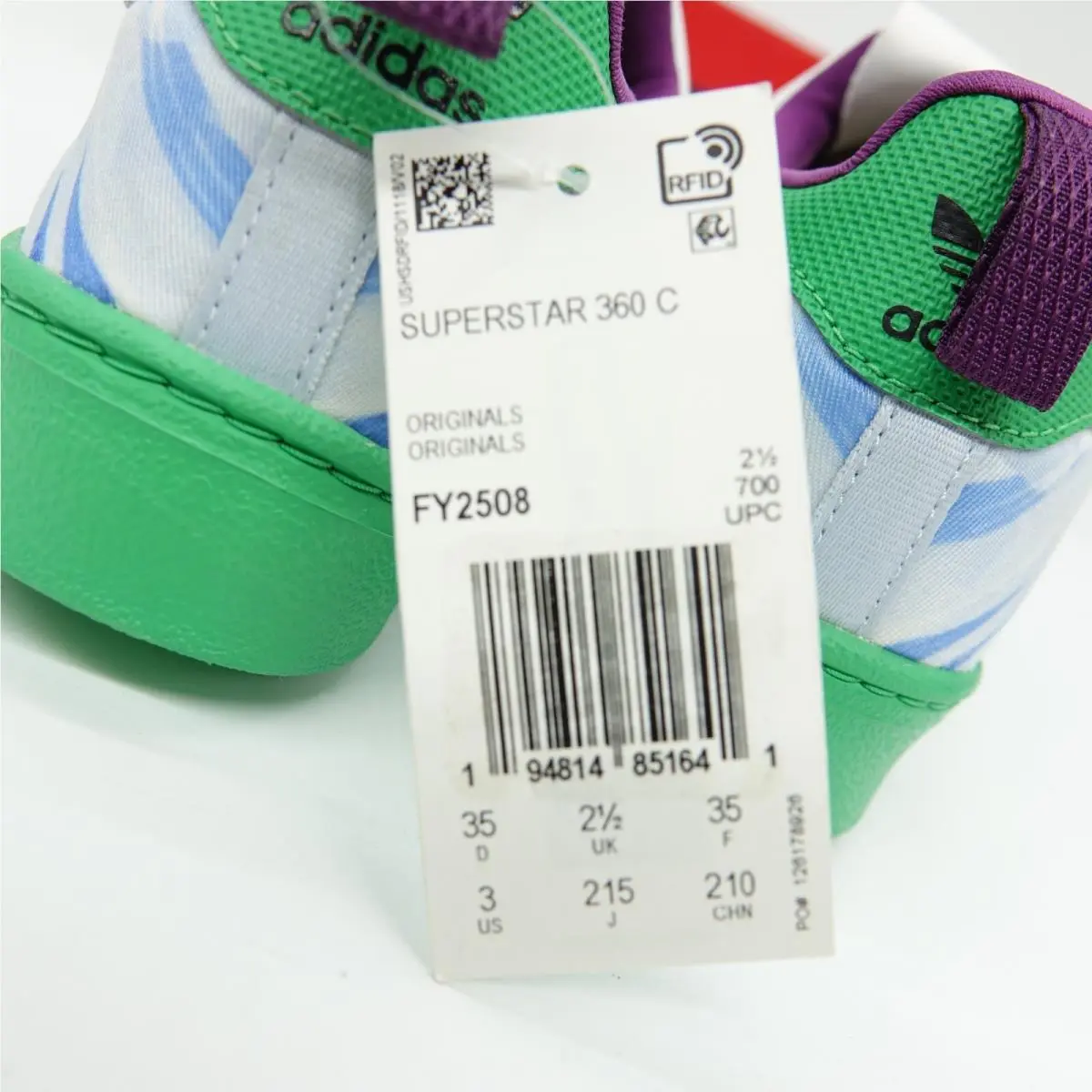 Adidas shoes - adidas Superstar - Superstar - FY2508 - Green (UPC: 194814851641) 15