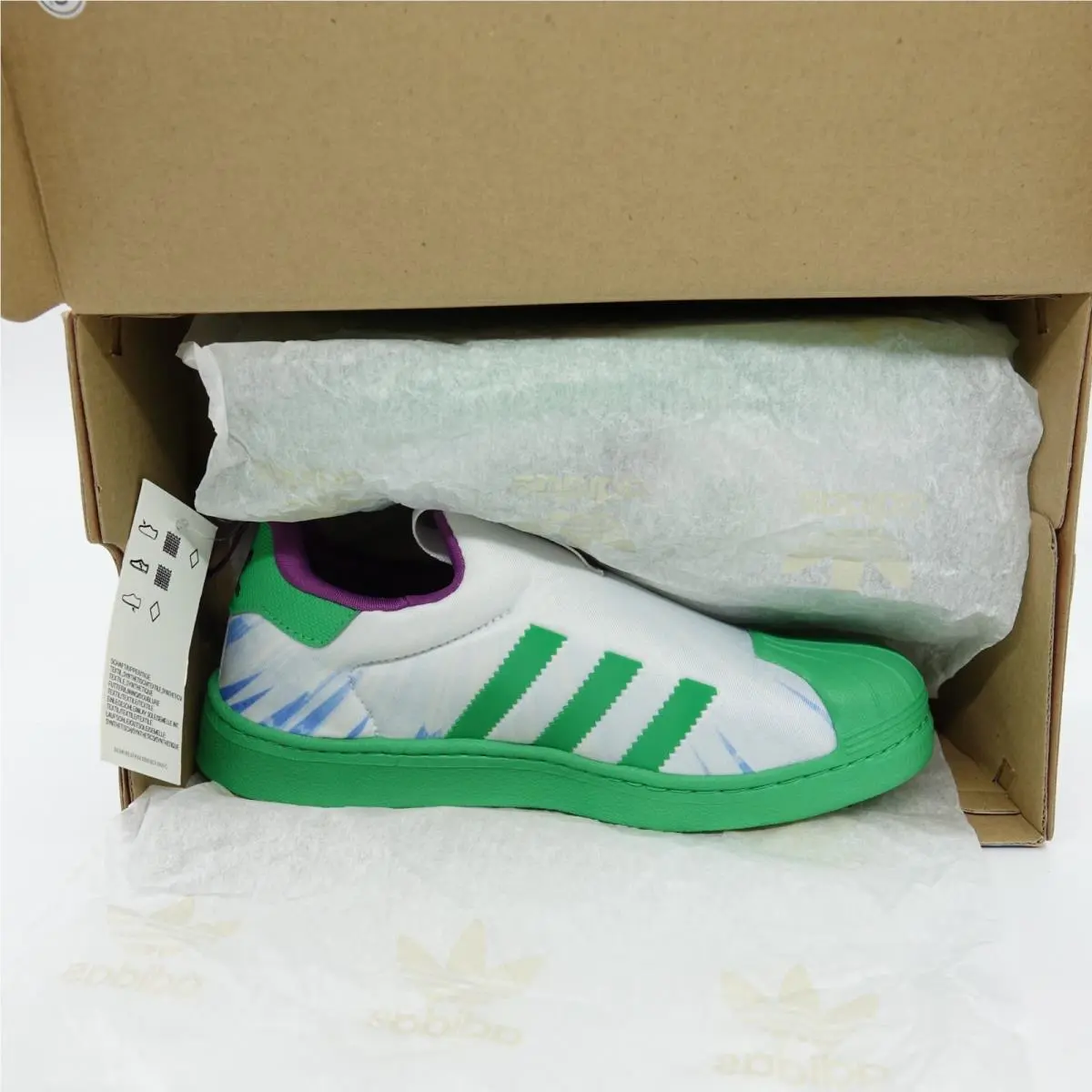 Adidas shoes - adidas Superstar - Superstar - FY2508 - Green (UPC: 194814851641) 16