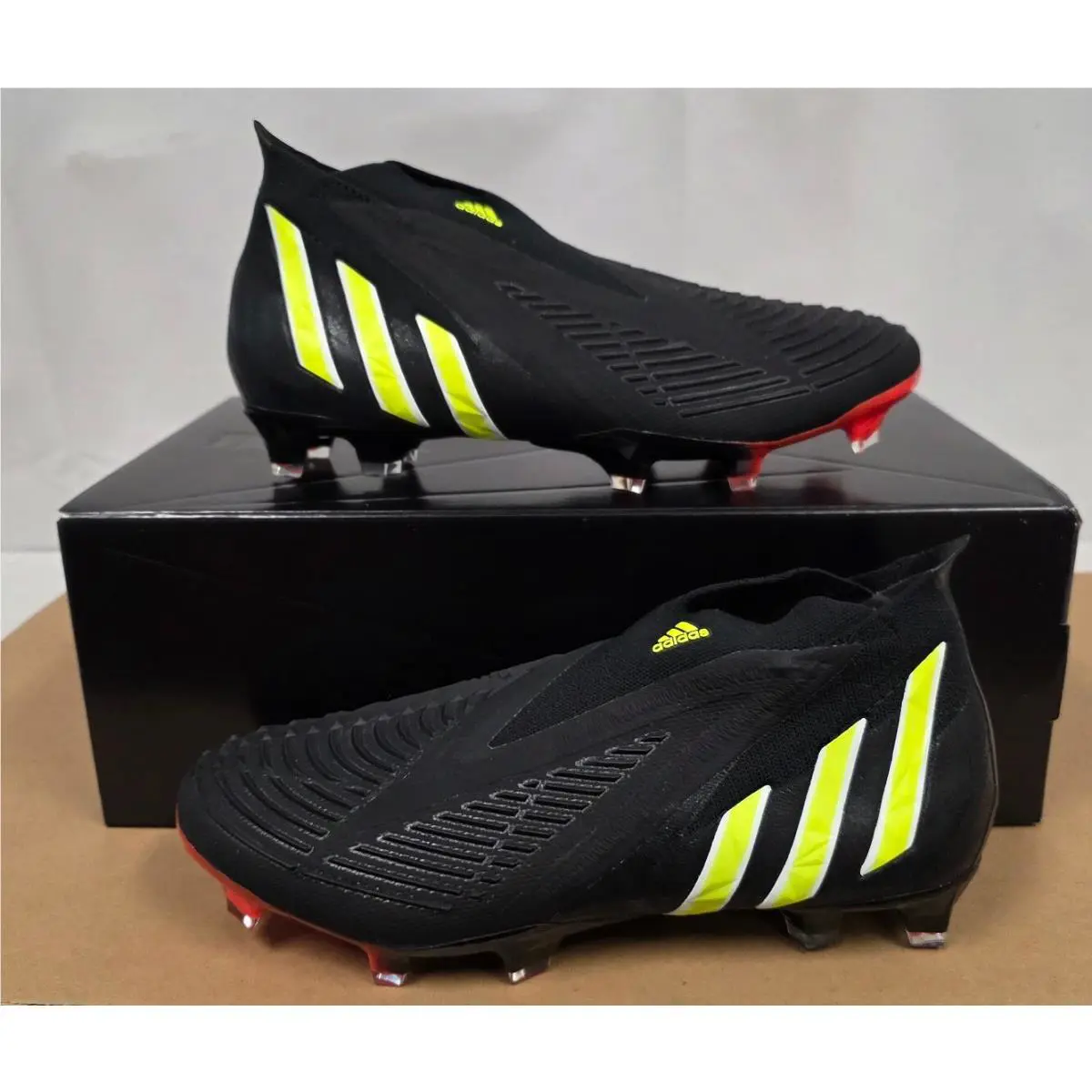 Unisex Adidas Predator Edge + FG Cleats