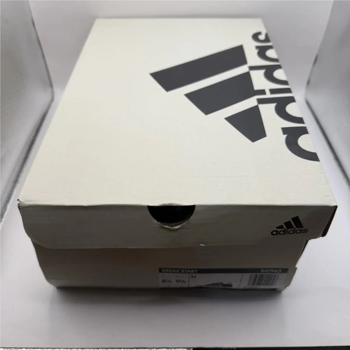 Adidas shoes - Adidas Break Start - Break Start - IH7963 - Black, Manufacturer: Core Black White 10