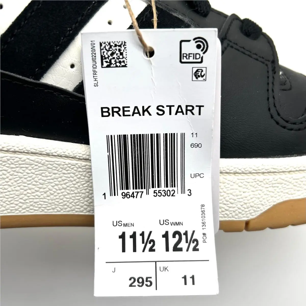Adidas shoes - Break Start - Break Start - IH7963 - Black 9