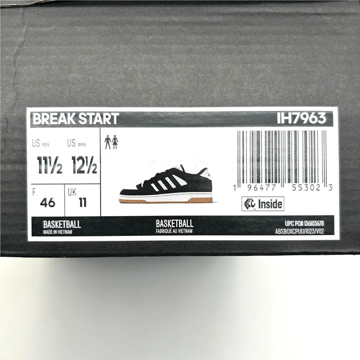 Adidas shoes - Break Start - Break Start - IH7963 - Black 10