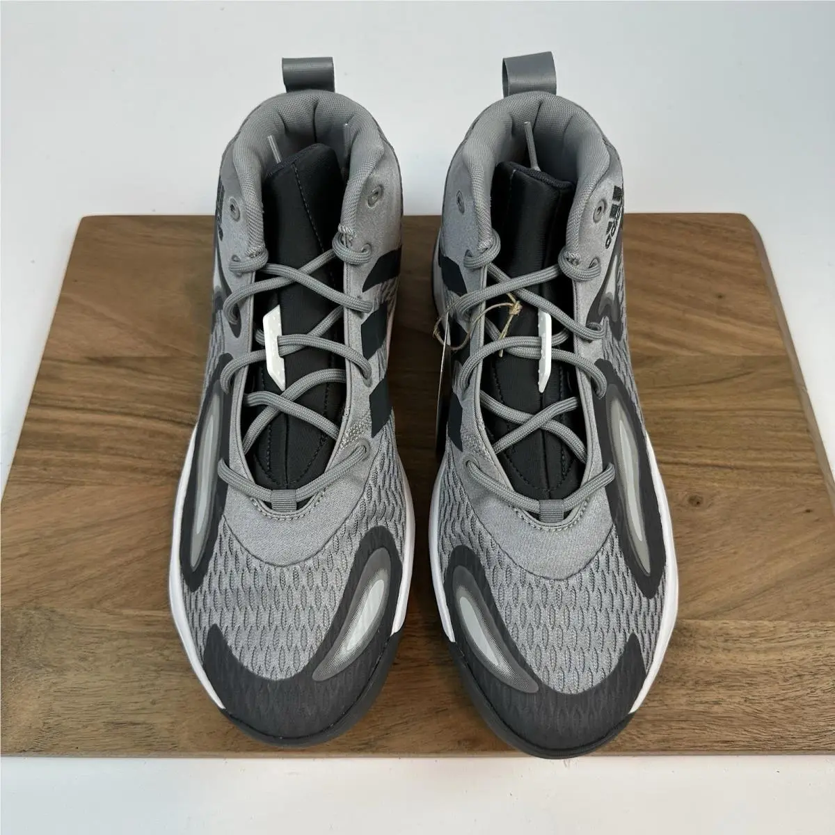 Adidas shoes - adidas Exhibit A - Exhibit - H68703 - Gray 2