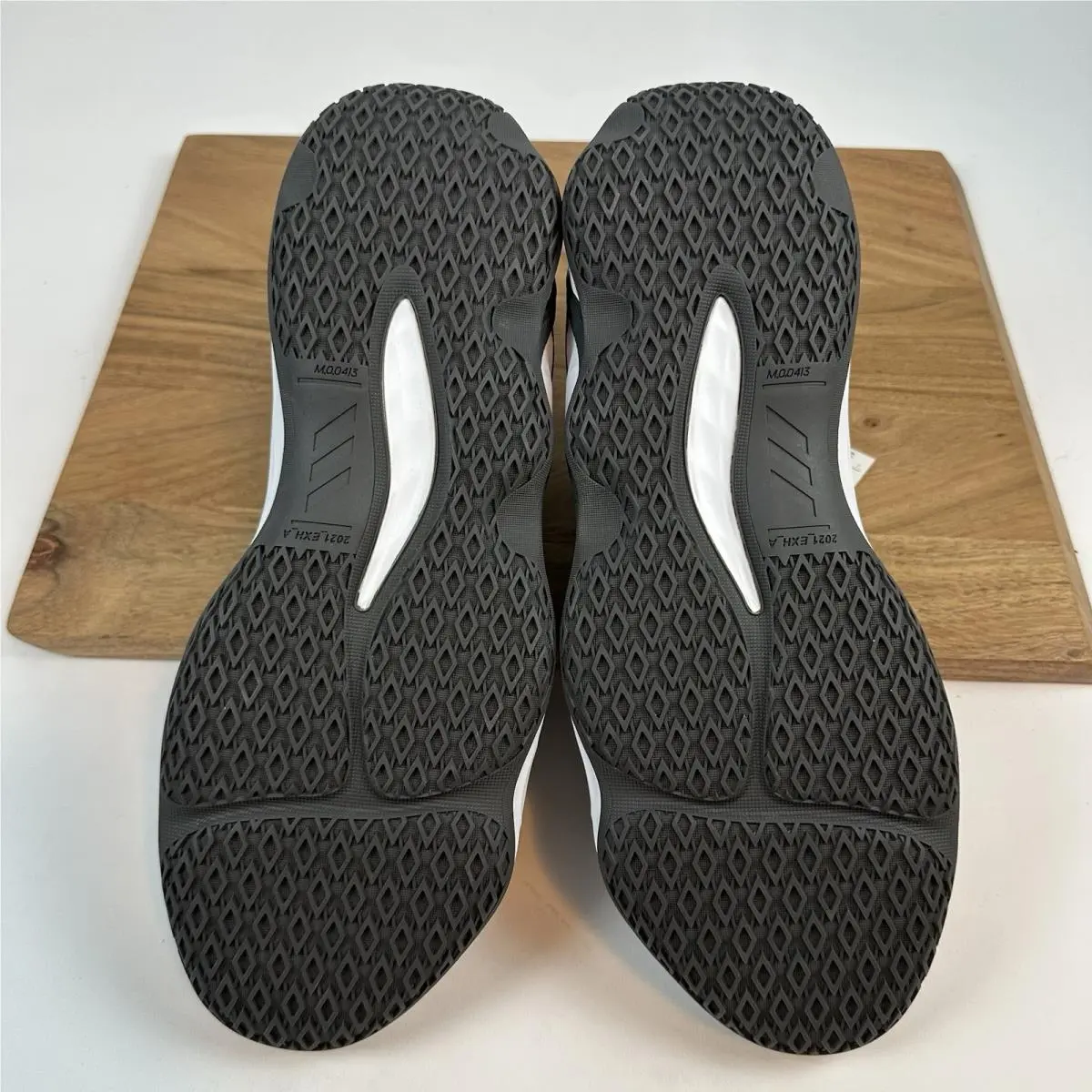 Adidas shoes - adidas Exhibit A - Exhibit - H68703 - Gray 5