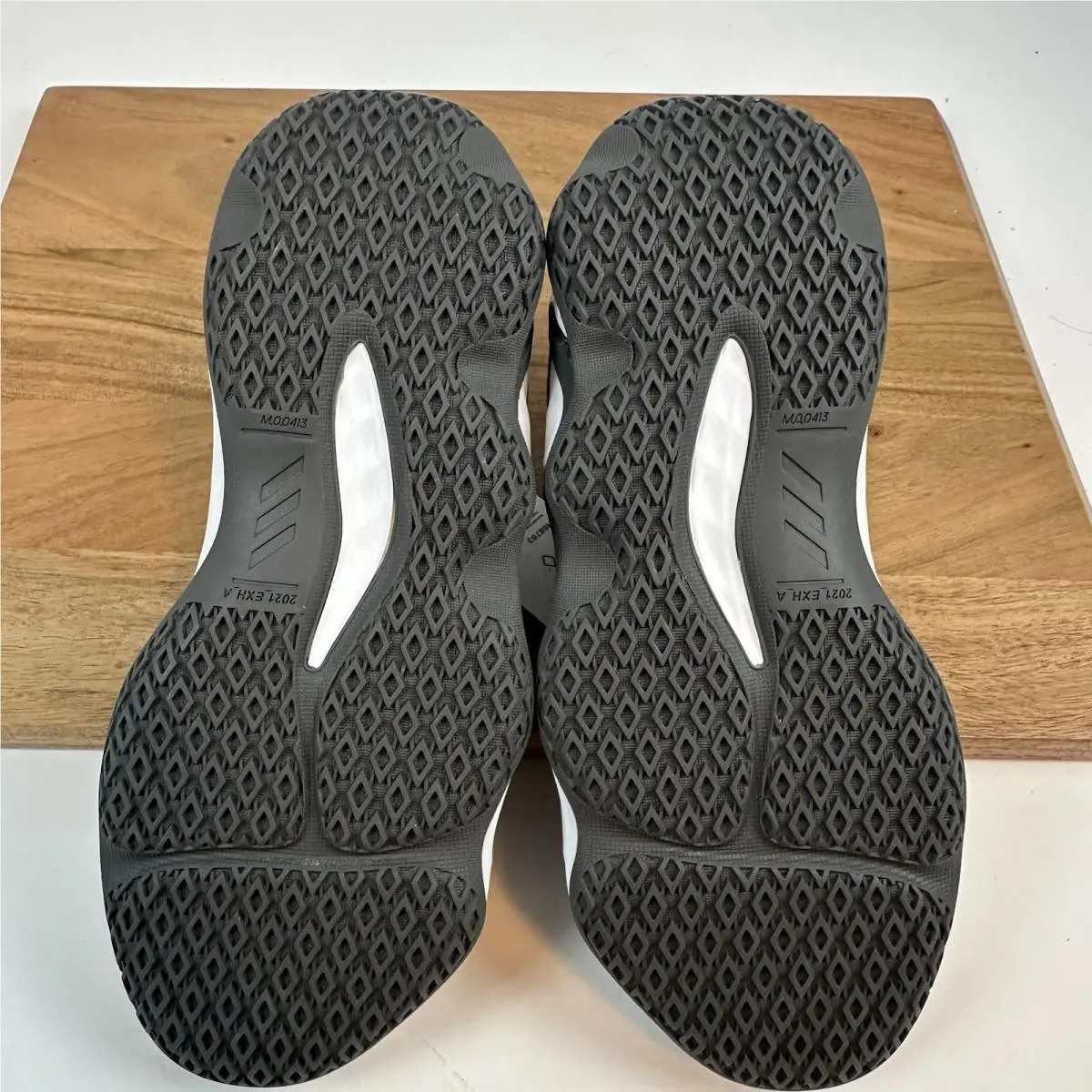 Adidas shoes - adidas Exhibit A - Exhibit - H68703 - Gray 5