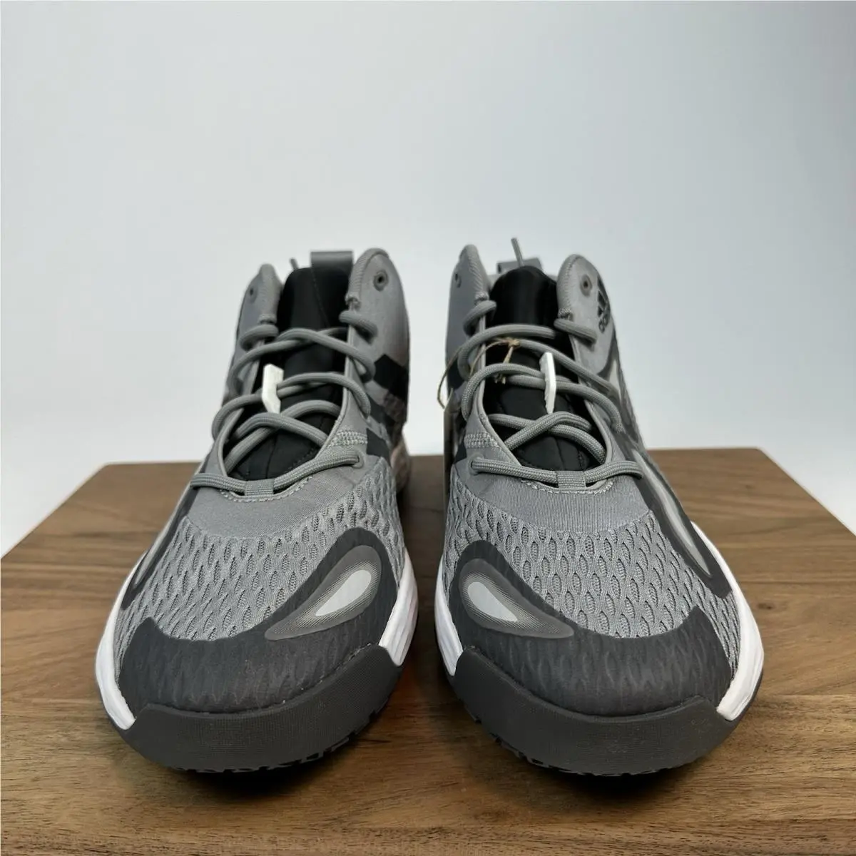 Adidas shoes - adidas Exhibit A - Exhibit - H68703 - Gray 1