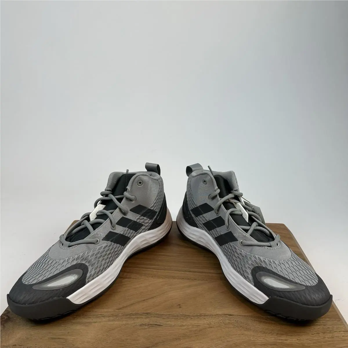 Adidas shoes - adidas Exhibit A - Exhibit - H68703 - Gray 3