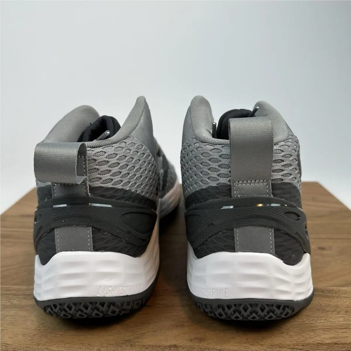 Adidas shoes - adidas Exhibit A - Exhibit - H68703 - Gray 4