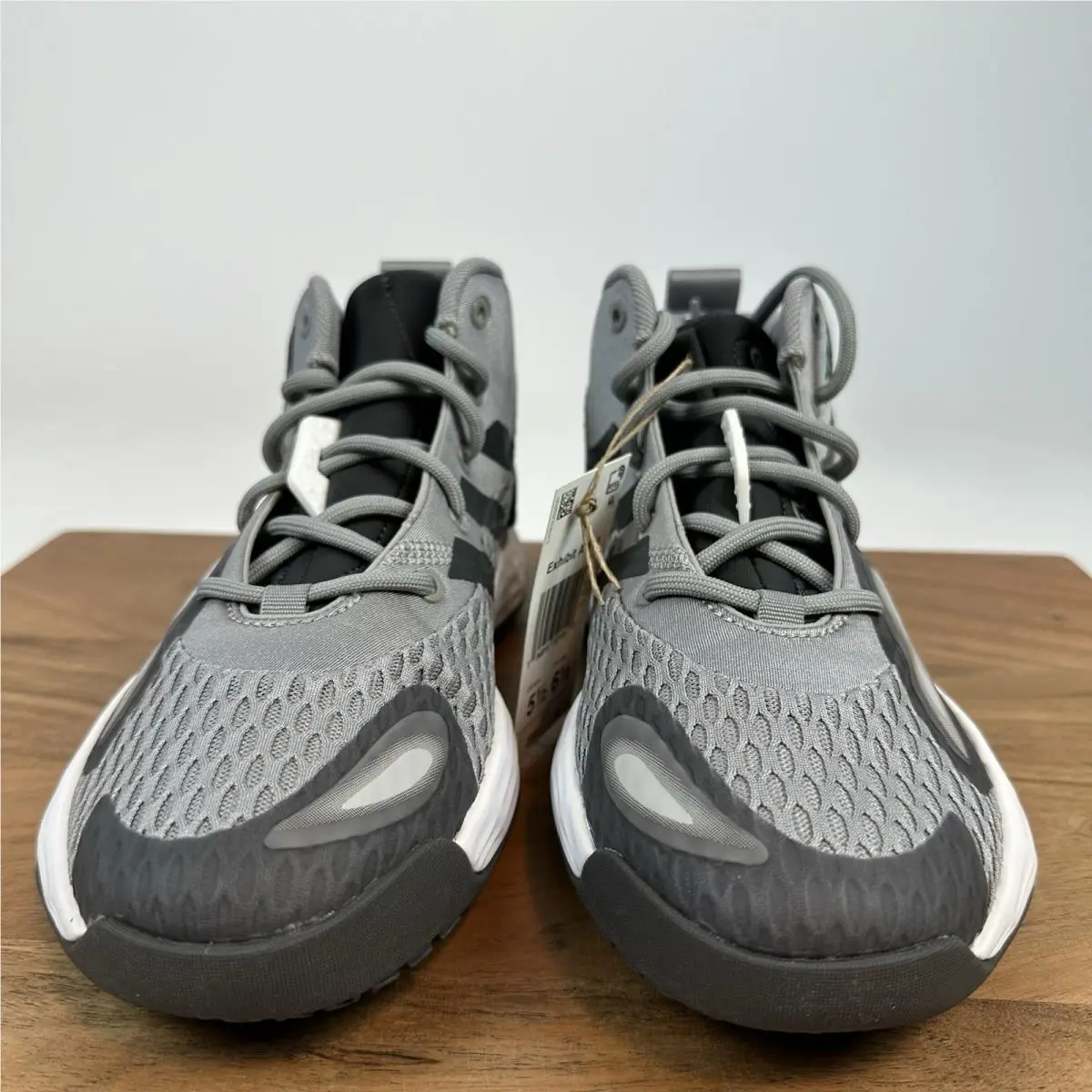 Adidas shoes - adidas Exhibit A - Exhibit - H68703 - Gray 1