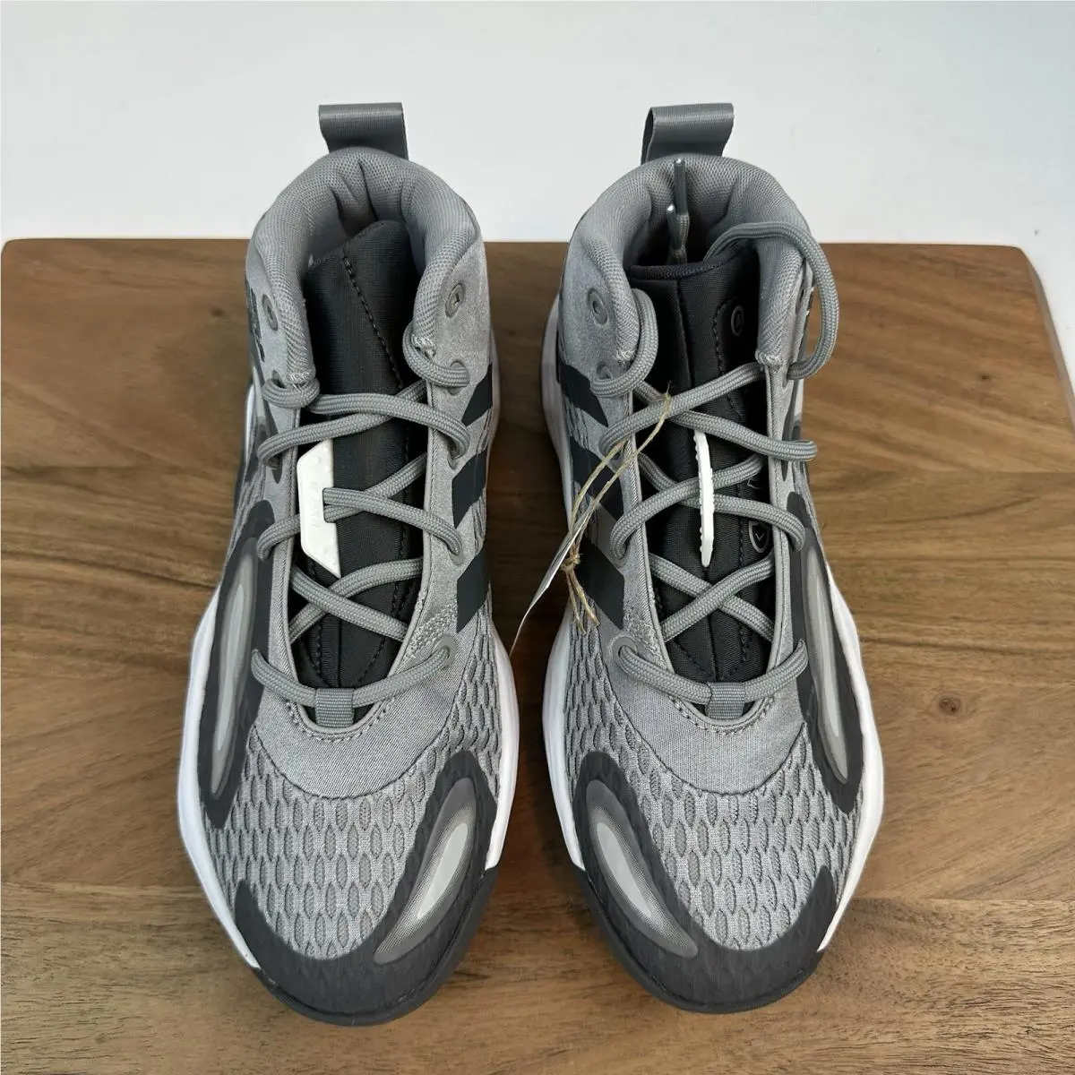 Adidas shoes - adidas Exhibit A - Exhibit - H68703 - Gray 2