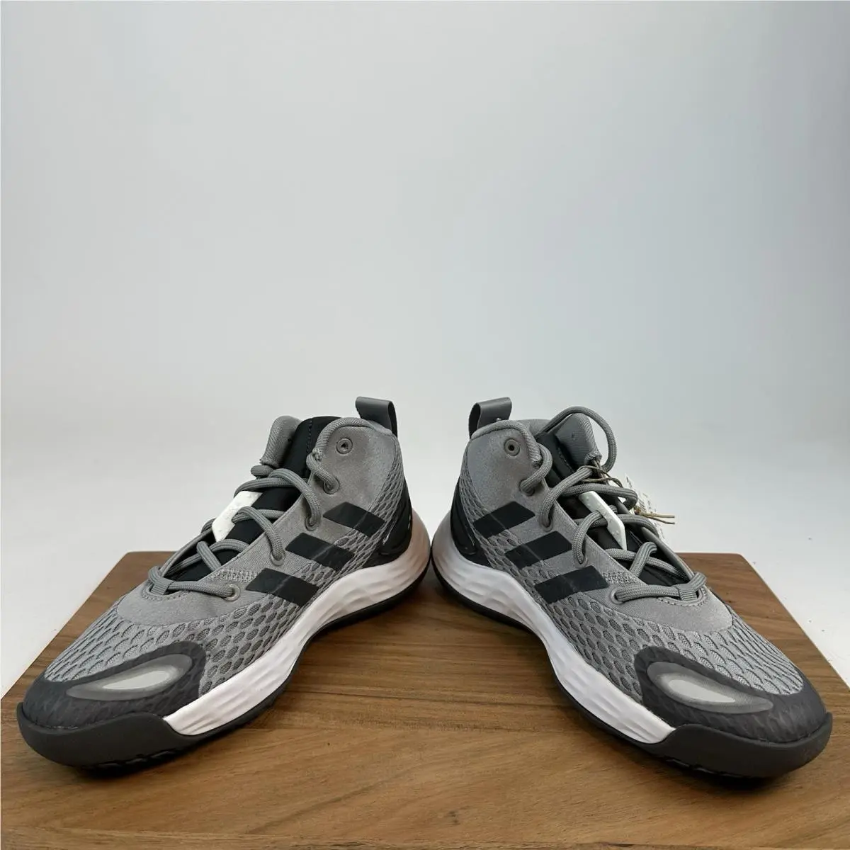 Adidas shoes - adidas Exhibit A - Exhibit - H68703 - Gray 3