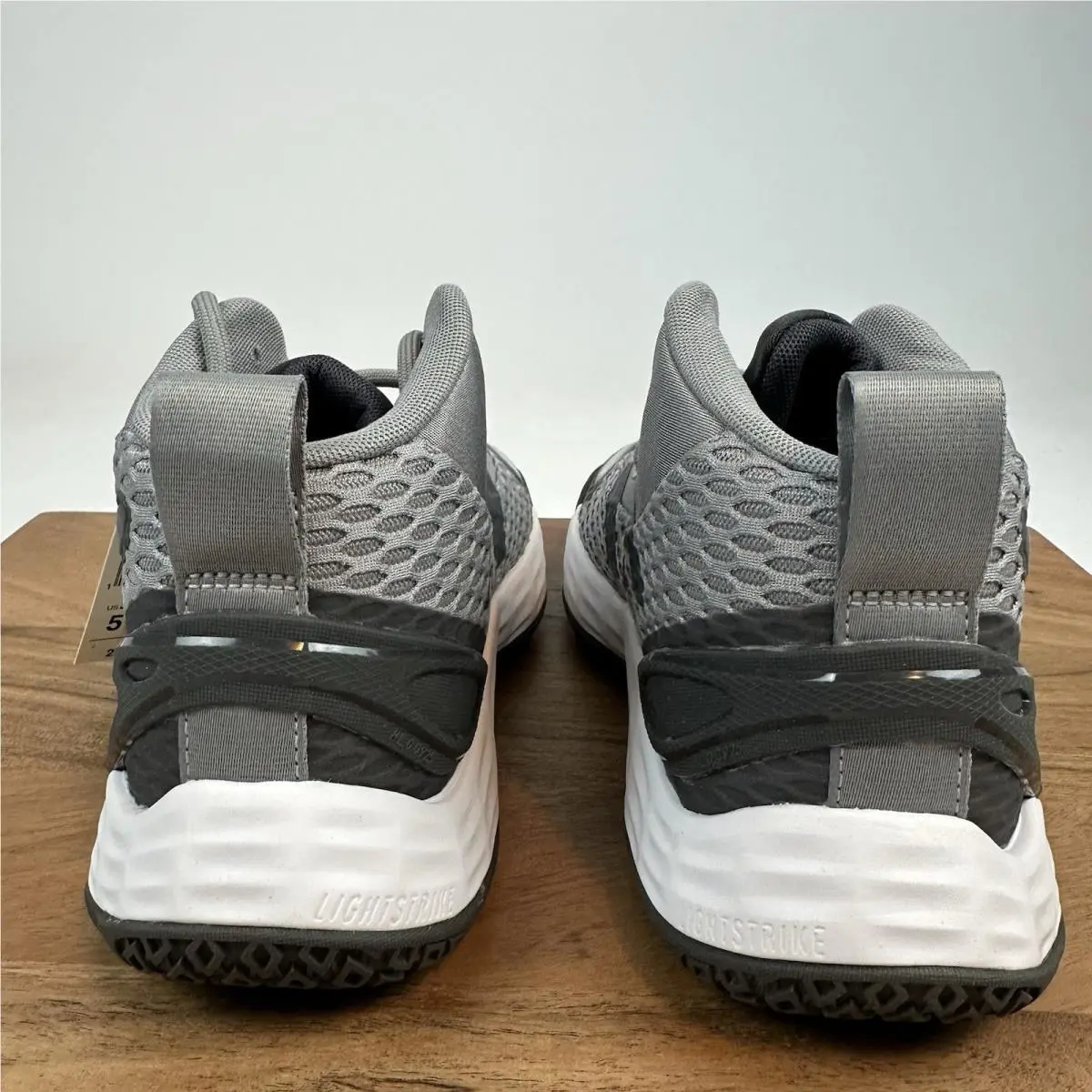 Adidas shoes - adidas Exhibit A - Exhibit - H68703 - Gray 4