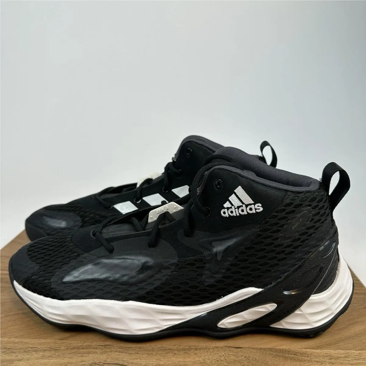 Adidas shoes - adidas Exhibit A - Exhibit - H68703 - Black (UPC: 194818521540) 0