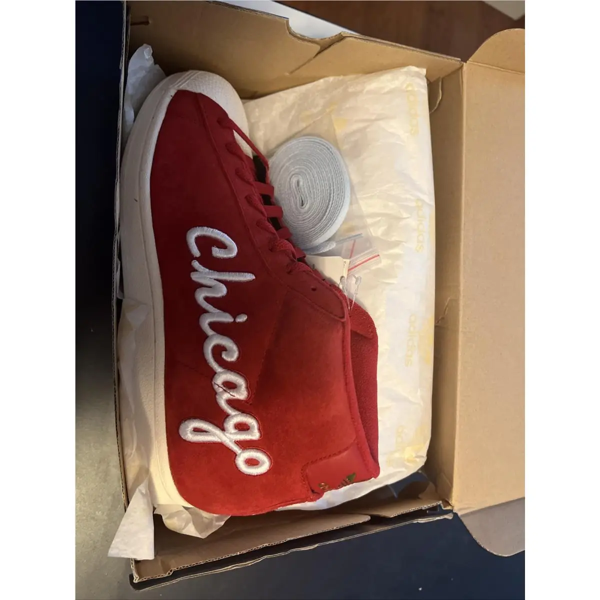 Adidas shoes - adidas Pro Model High Top - FV4485 - Red 0