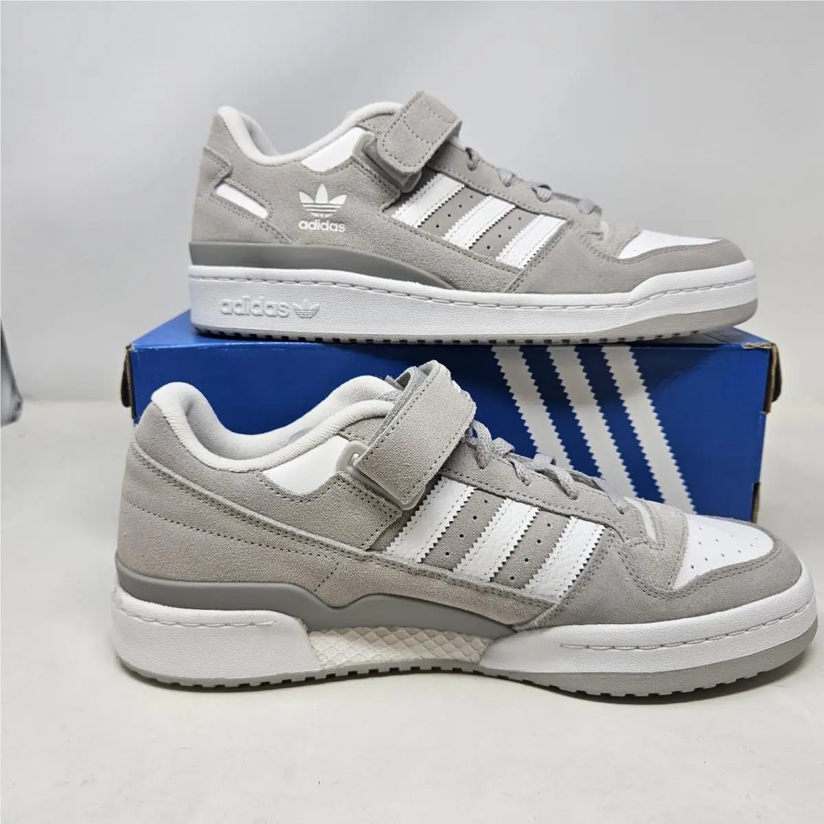 Adidas shoes - adidas Forum Low - Forum Low - GW0694 - Gray (UPC: 195734079122) 0
