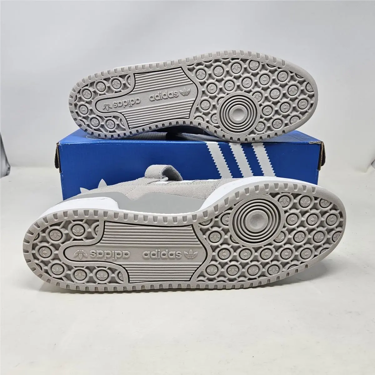 Adidas shoes - adidas Forum Low - Forum Low - GW0694 - Gray (UPC: 195734079122) 1