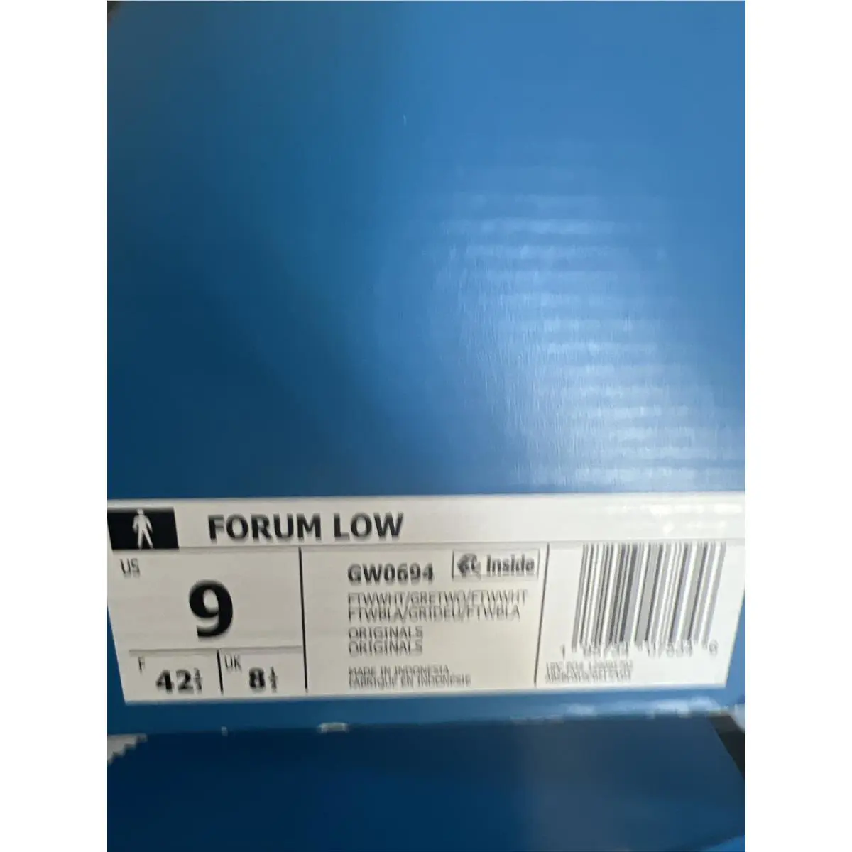 Adidas shoes - adidas Forum Low - Forum Low - GW0694 - Gray (UPC: 195734079153) 2