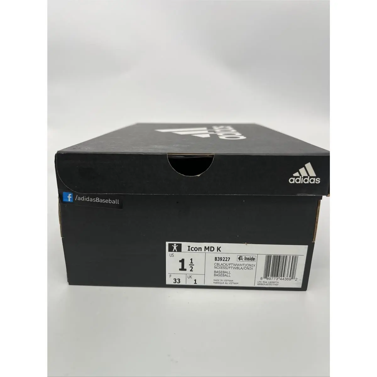 Adidas shoes - Black (UPC: 0889773443692) 0