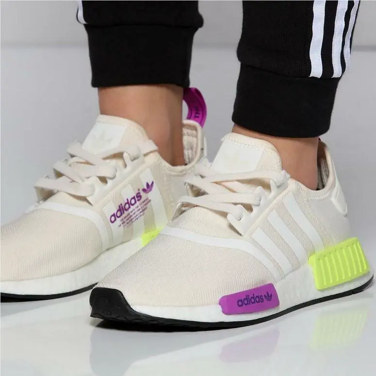 Adidas shoes - adidas NMD R1 - NMD - White (UPC: 191037945256) 0