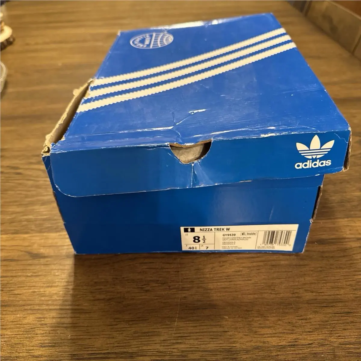 Adidas shoes - adidas Nizza - Nizza - Gy9539 - Gray 8
