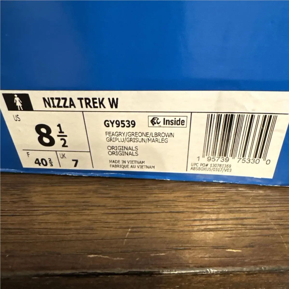 Adidas shoes - adidas Nizza - Nizza - Gy9539 - Gray 9