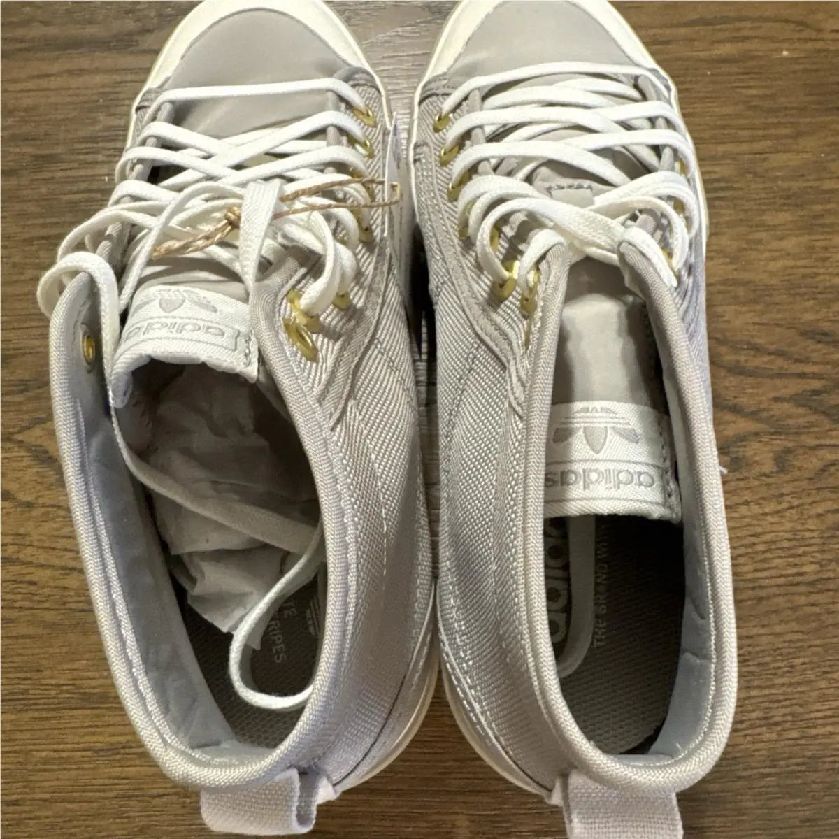 Adidas shoes - adidas Nizza - Nizza - Gy9539 - Gray 2