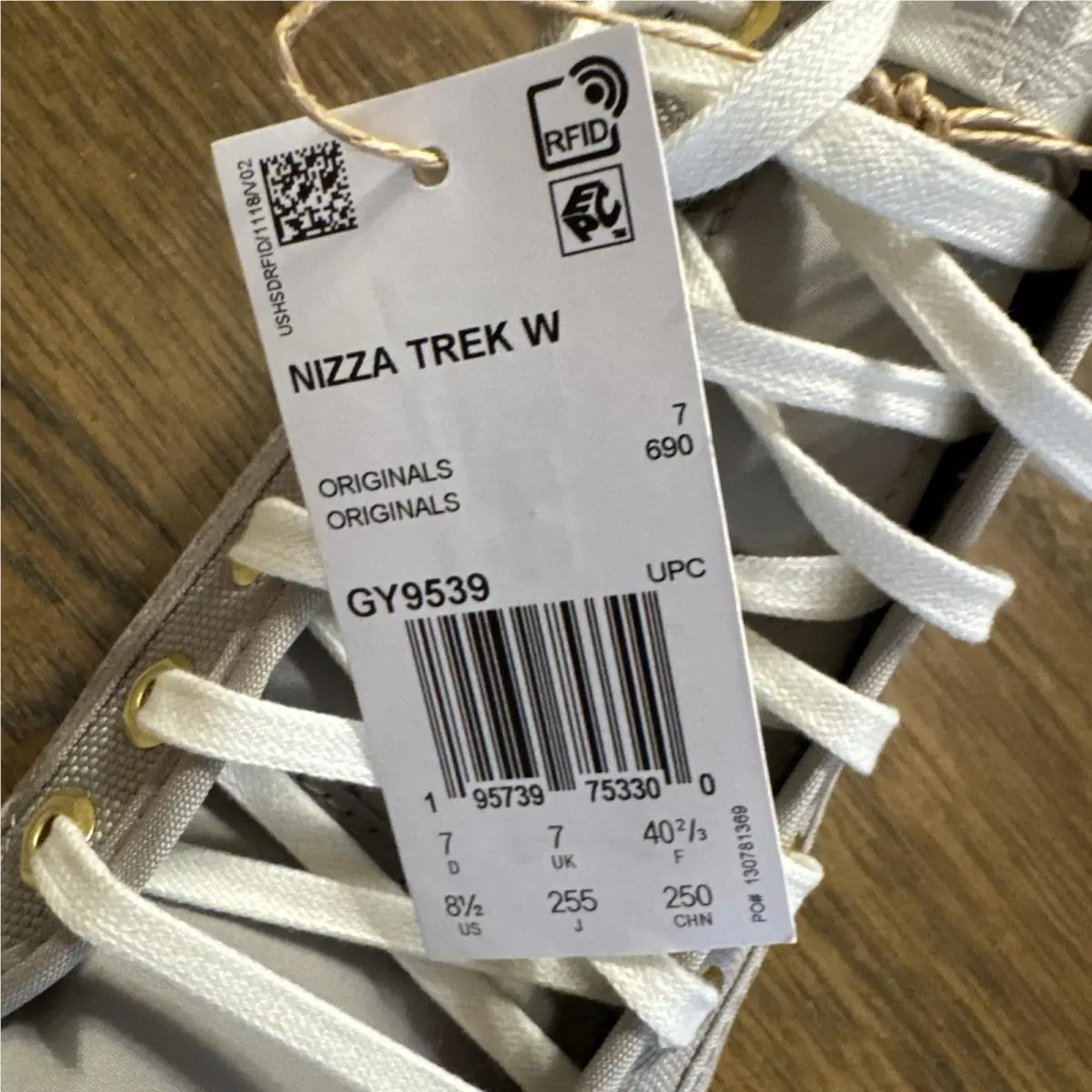 Adidas shoes - adidas Nizza - Nizza - Gy9539 - Gray 6